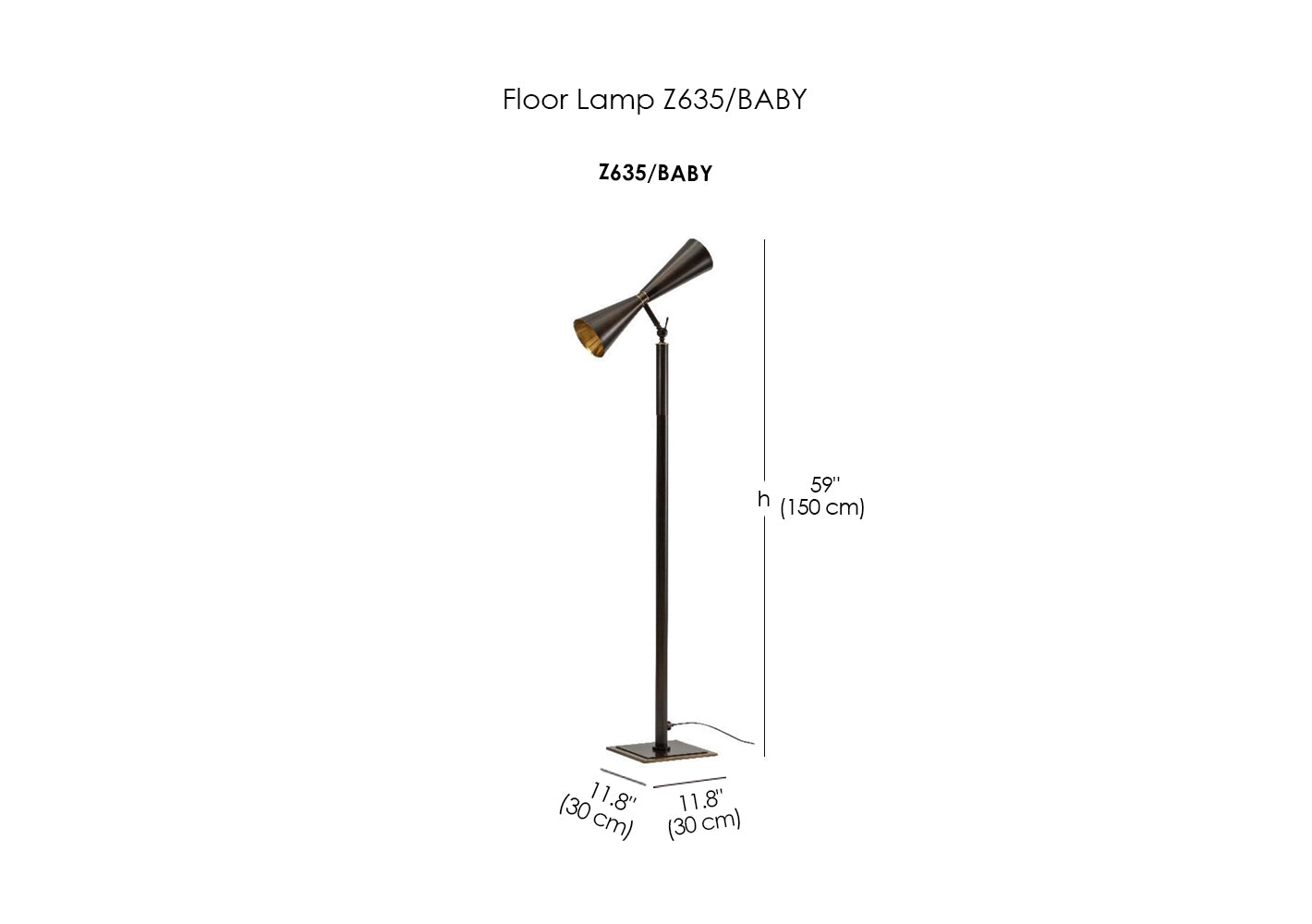 Floor Lamp Z635/BABY