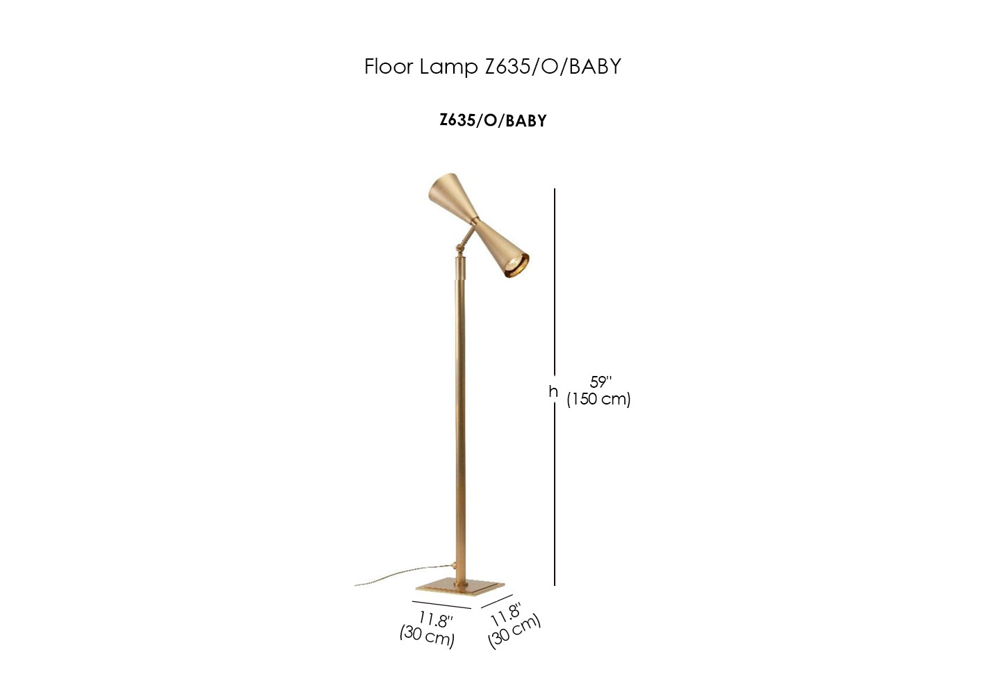 Floor Lamp Z635/O/BABY