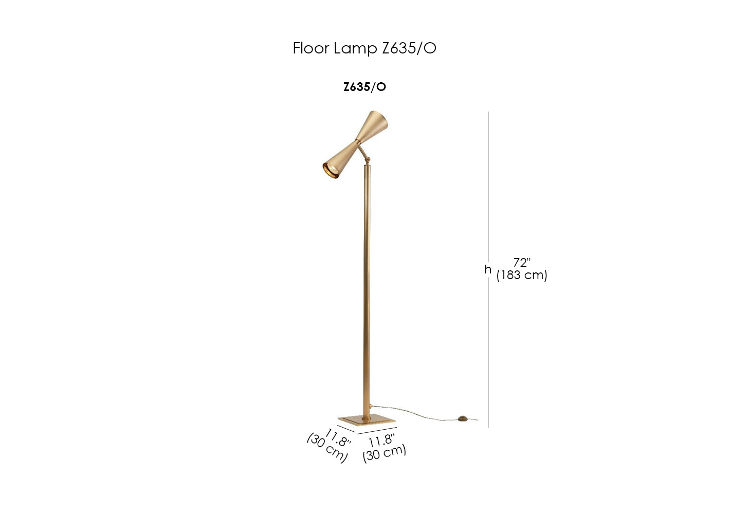 Floor Lamp Z635/O