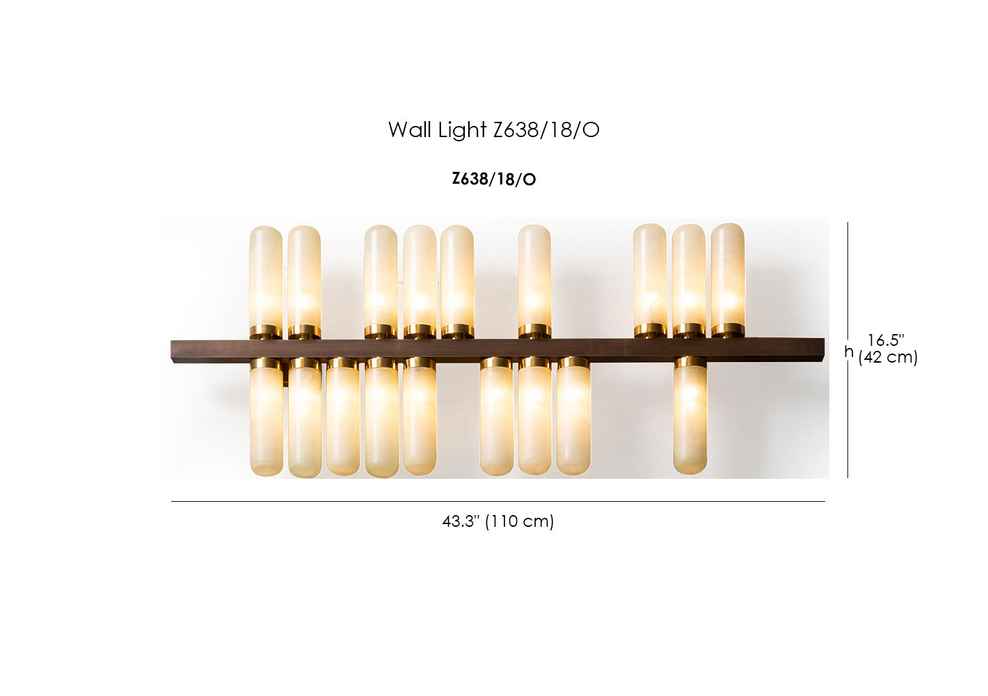 Wall Light Z638/18/O