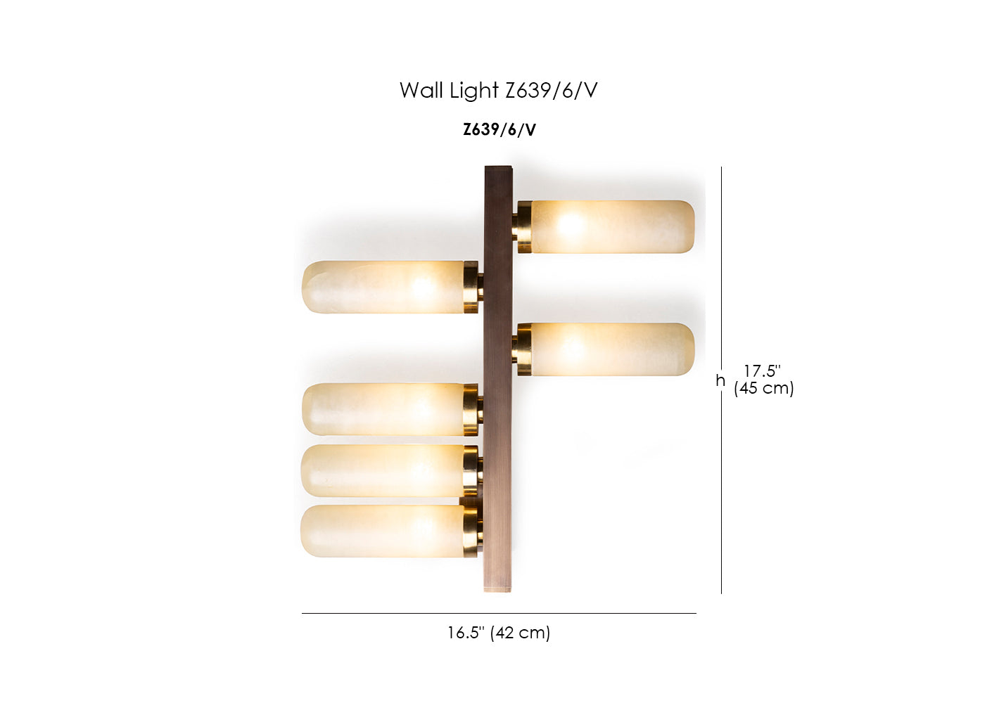 Wall Light Z639/6/V