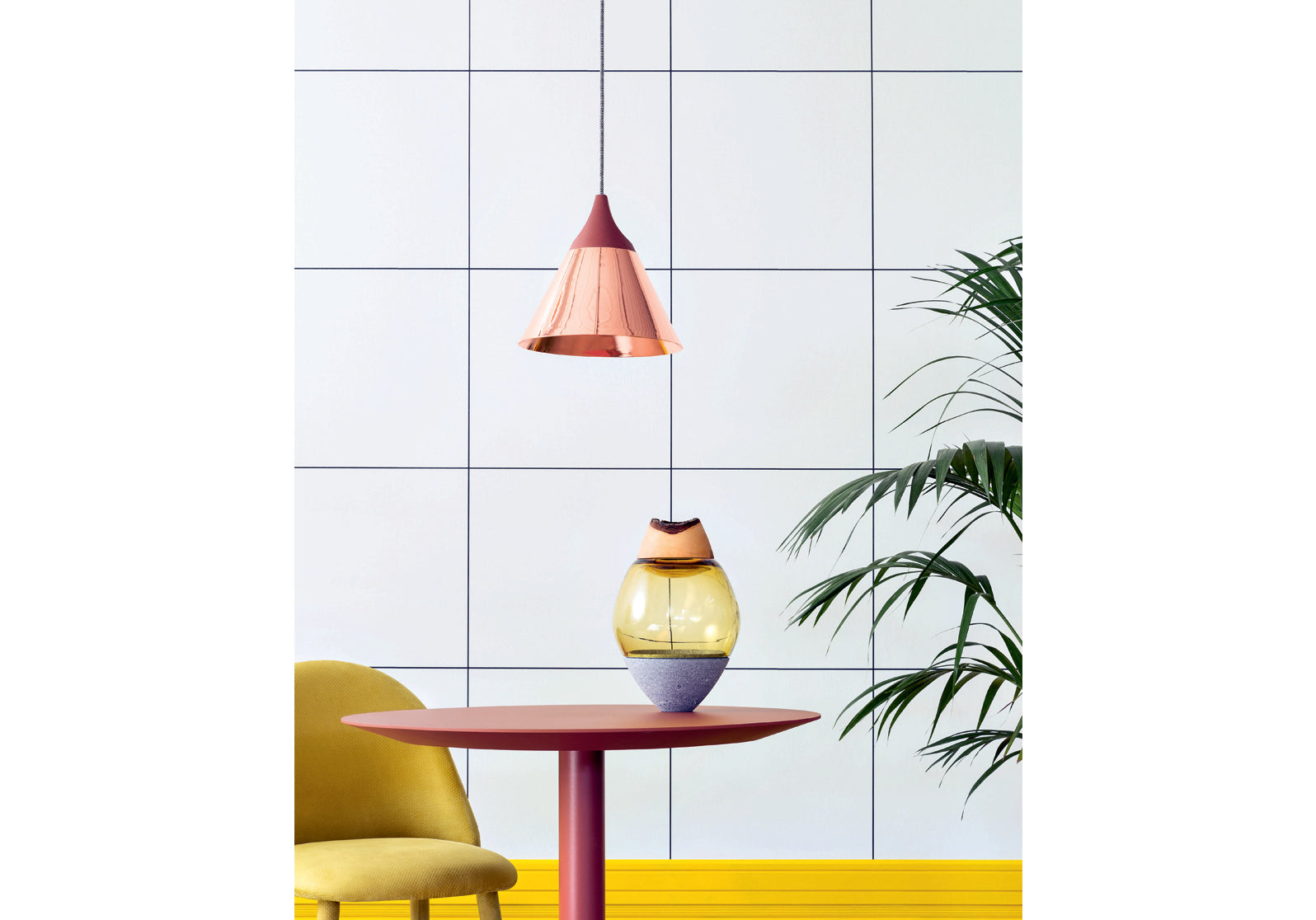 Slope Suspended Lamp