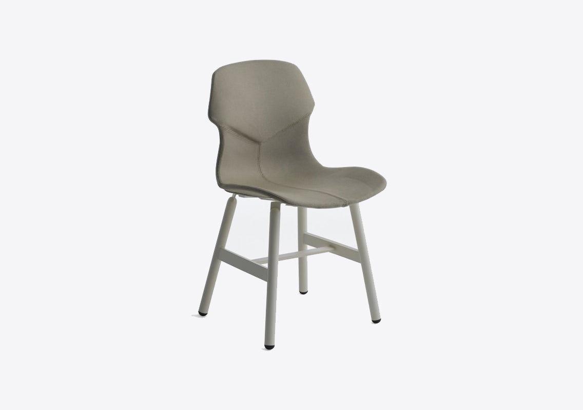Stereo Metal Padded Front/Back Fully Upholstered Chair (Sold In Pairs)