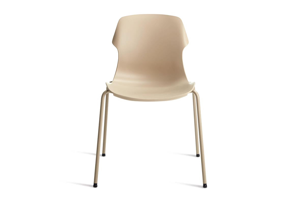 Stereo Metal Stackable Polypropylene Chair (Sold In Pairs)