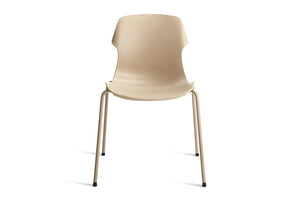 Stereo Metal Stackable Polypropylene Chair (Sold In Pairs)