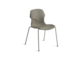 Stereo Metal Padded Stackable Fully Upholstered Chair (Sold In Pairs)