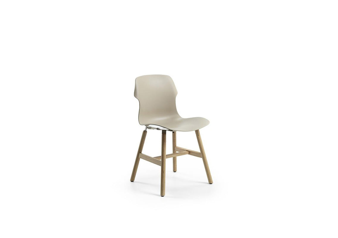 Stereo Wood Polypropylene Chair (Sold In Pairs)