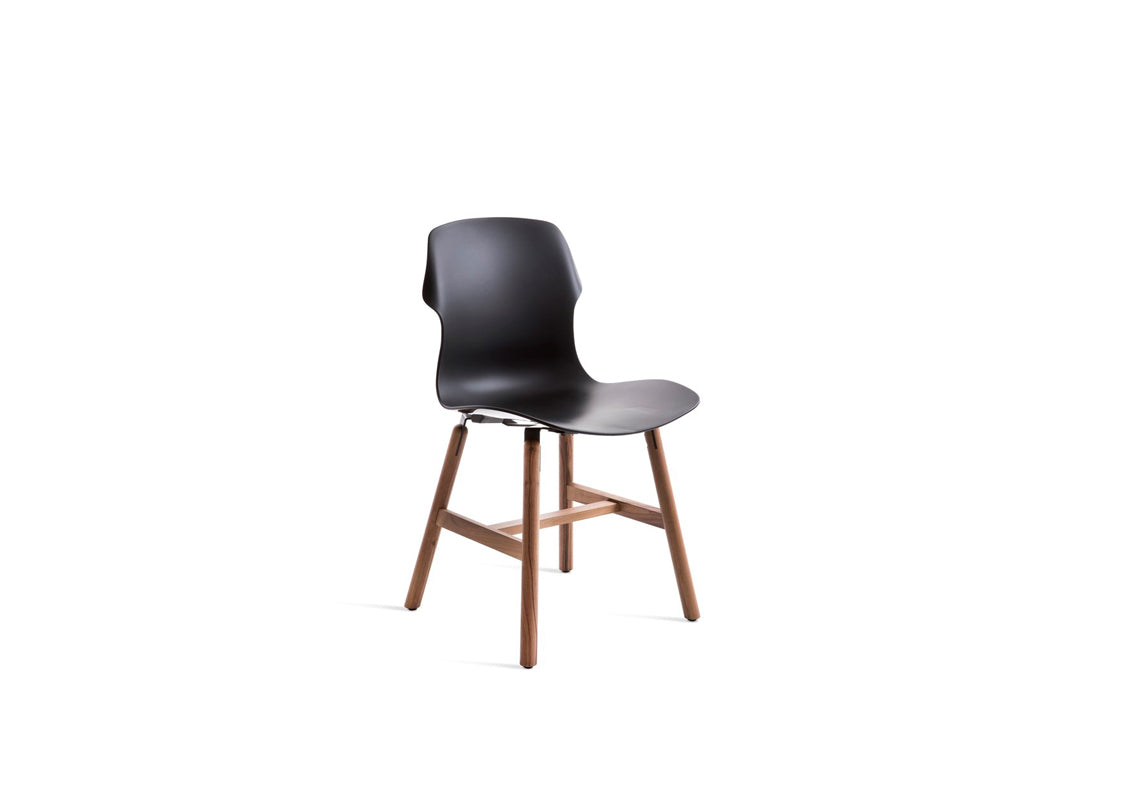 Stereo Wood Polypropylene Chair (Sold In Pairs)