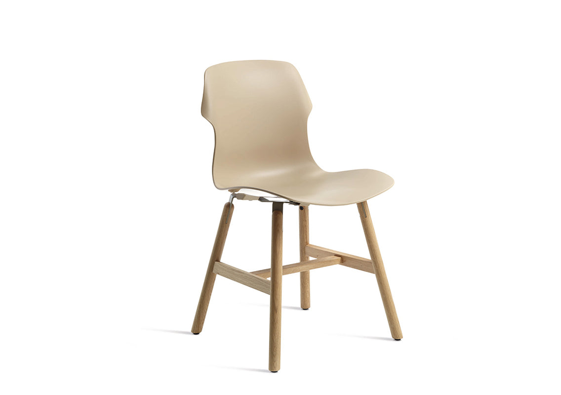 Stereo Wood Polypropylene Chair (Sold In Pairs)