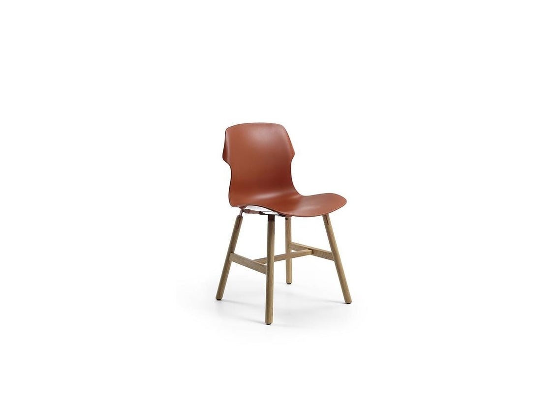 Stereo Wood Polypropylene Chair (Sold In Pairs)