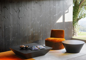 Nara Leather Coffee Table