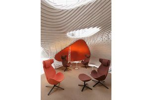 Shelter Swivel Pouf