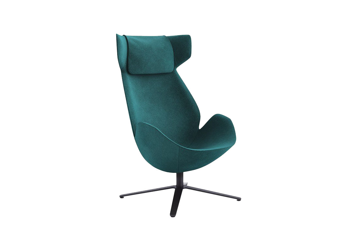 Shelter Swivel Armchair