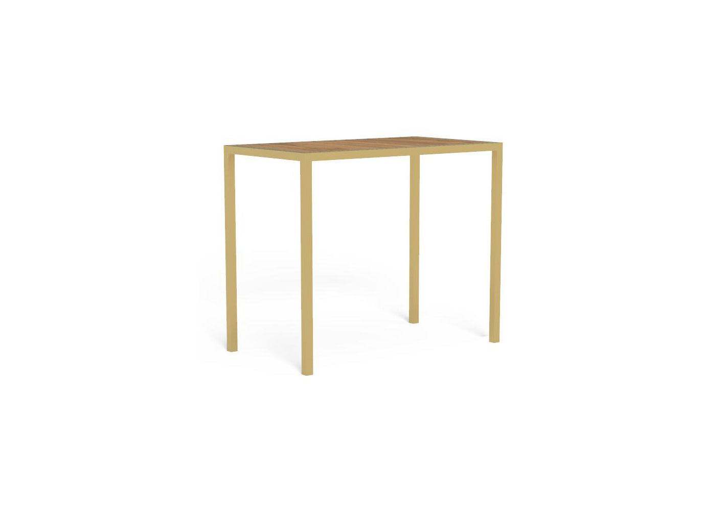 Finish - Gold Frame Iroko Top