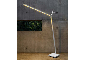 CleoSoft//Alu Arc Lamp