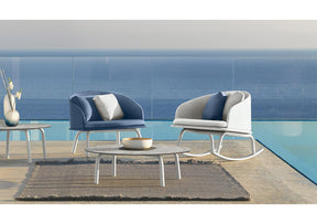 CleoSoft//Alu Lounge Armchair