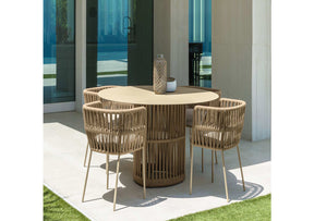 Cliff Round Dining Table