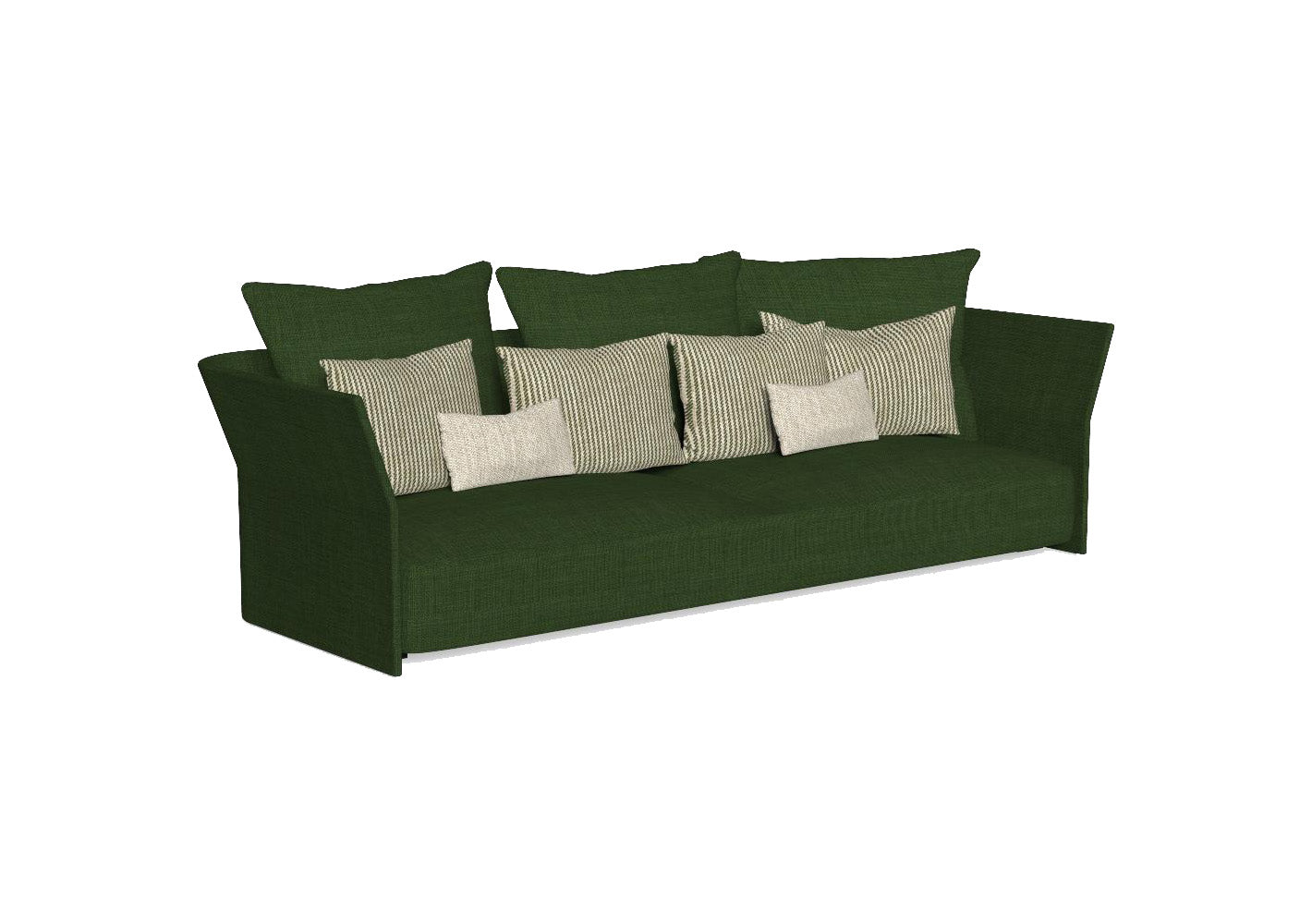 Finish - Green Frame Green Cushion
