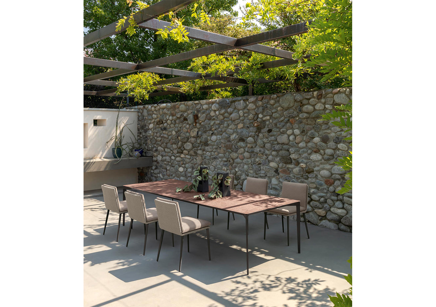 Leaf Extendable Dining Table Big