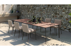 Leaf Rectangular Dining Table Big