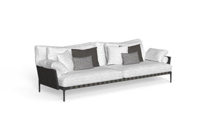 Finish - Graphite Frame Mambo Pearl Cushions