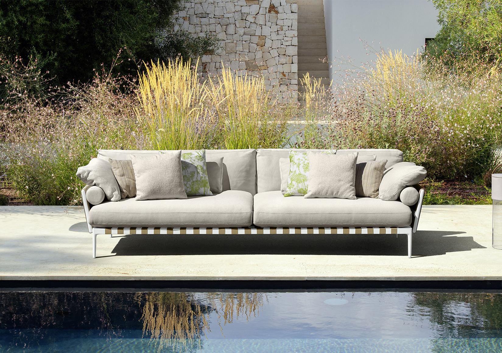 Salinas Three Seater Sofa