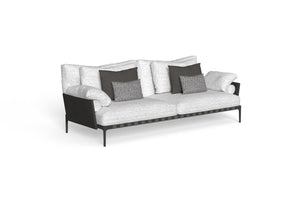 Finish - Graphite Frame Mambo Pearl Cushions