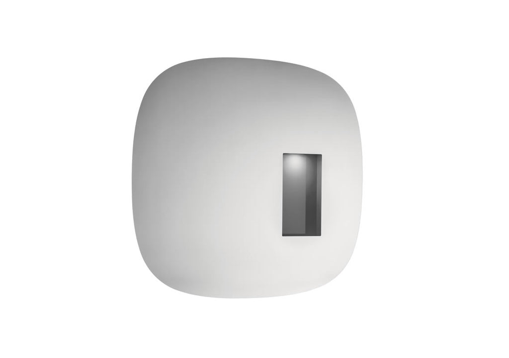 Aperture Wall Mirror With Internal Compartment