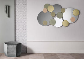 Atomic Wall Mirror / Wall Art