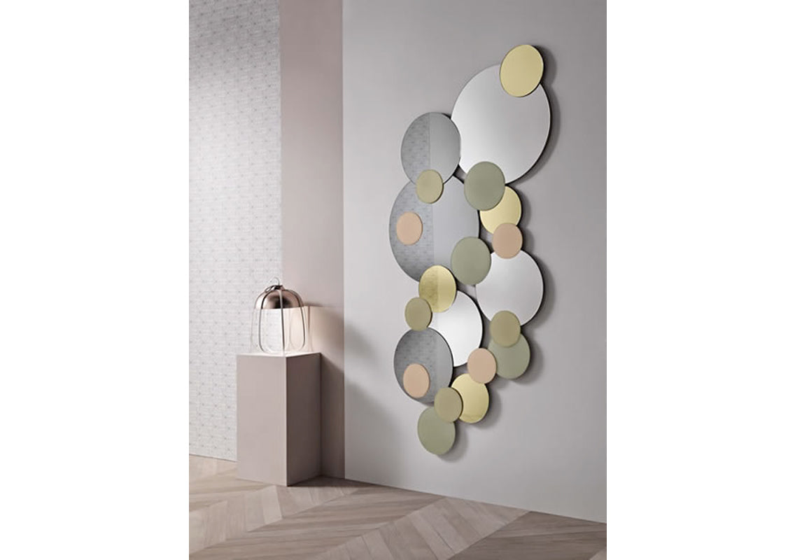 Atomic Wall Mirror