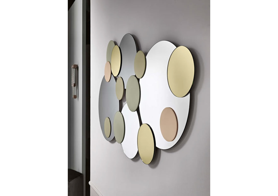 Atomic Wall Mirror