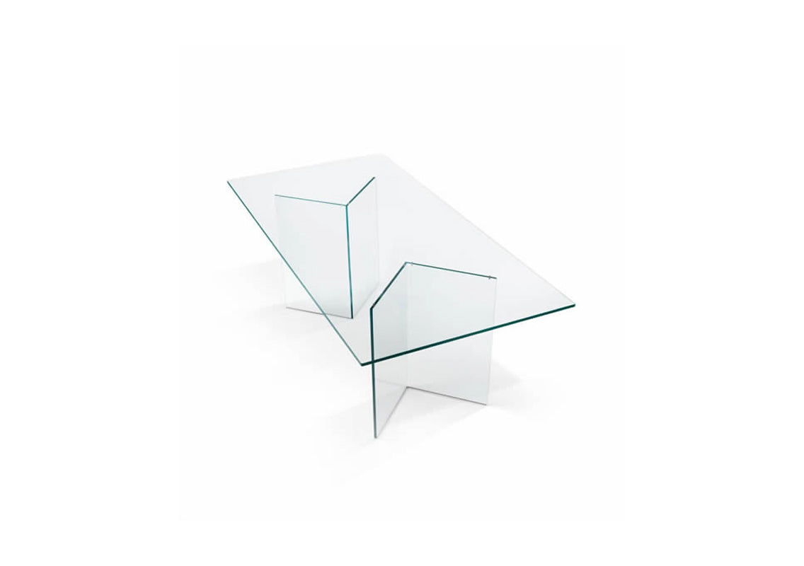 Bacco Glass Dining Table