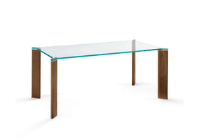 Can Can Glass Dining Table