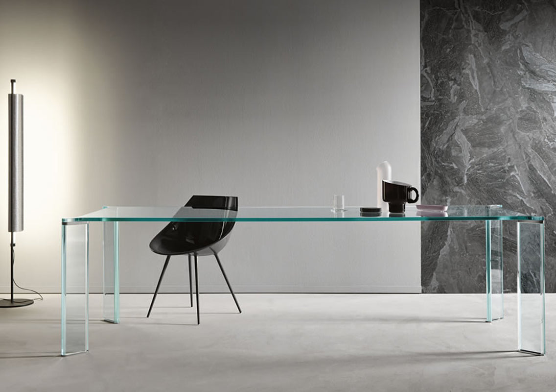 Can Can Glass Dining Table