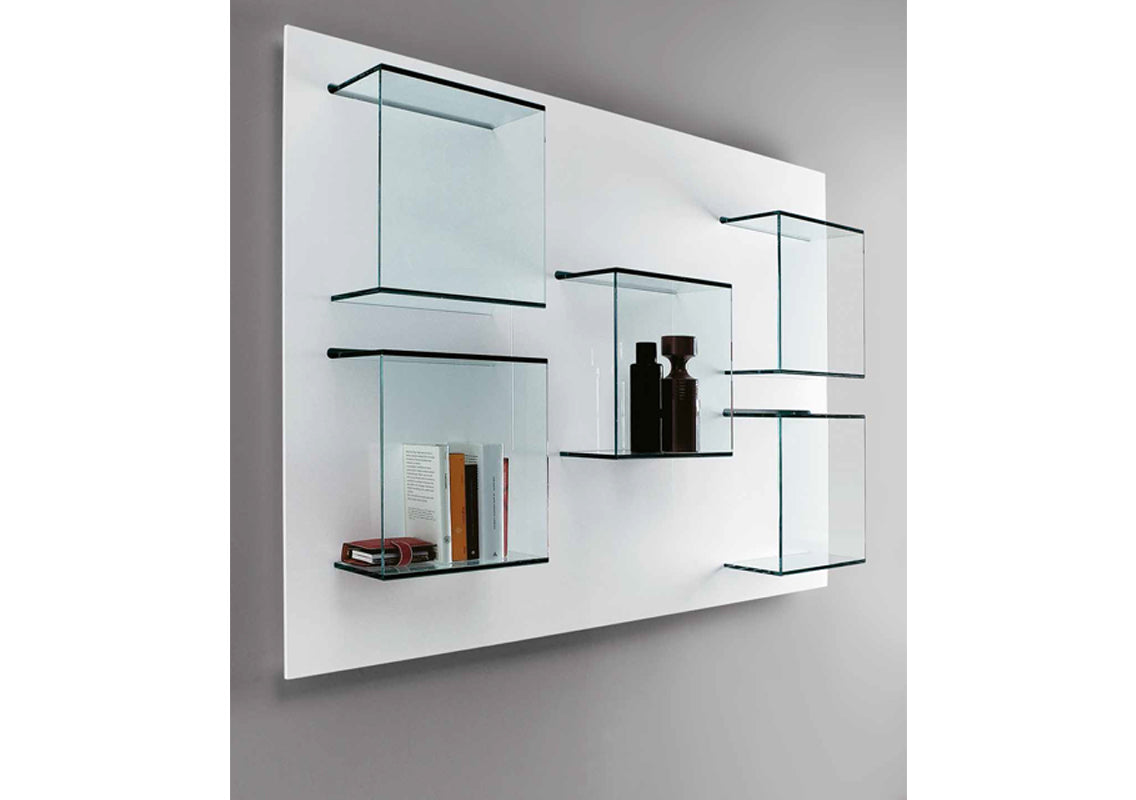 Dazibao Shelving Unit, Wall Art, Display Cabinet & Bookcase