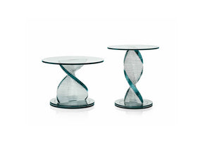Elica Revolving Coffee & Side Table