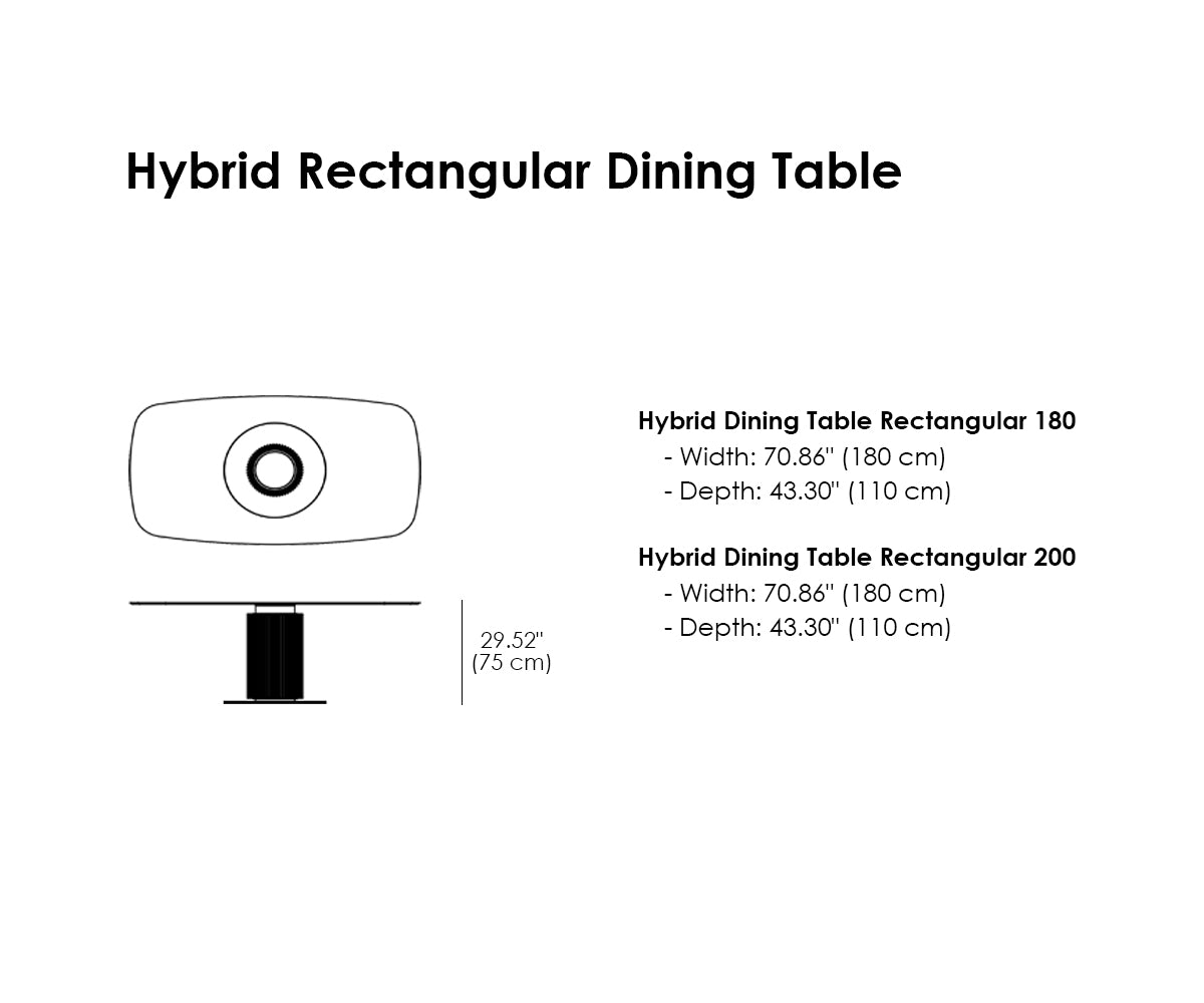 Hybrid Dining Table