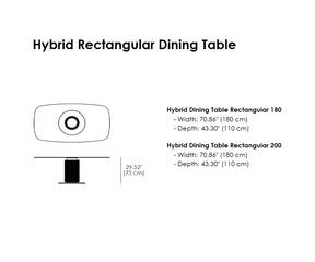 Hybrid Dining Table