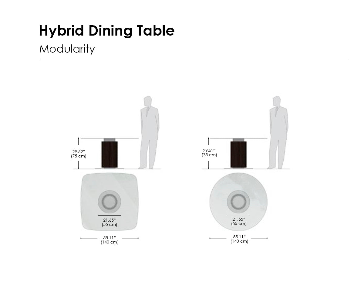 Hybrid Dining Table