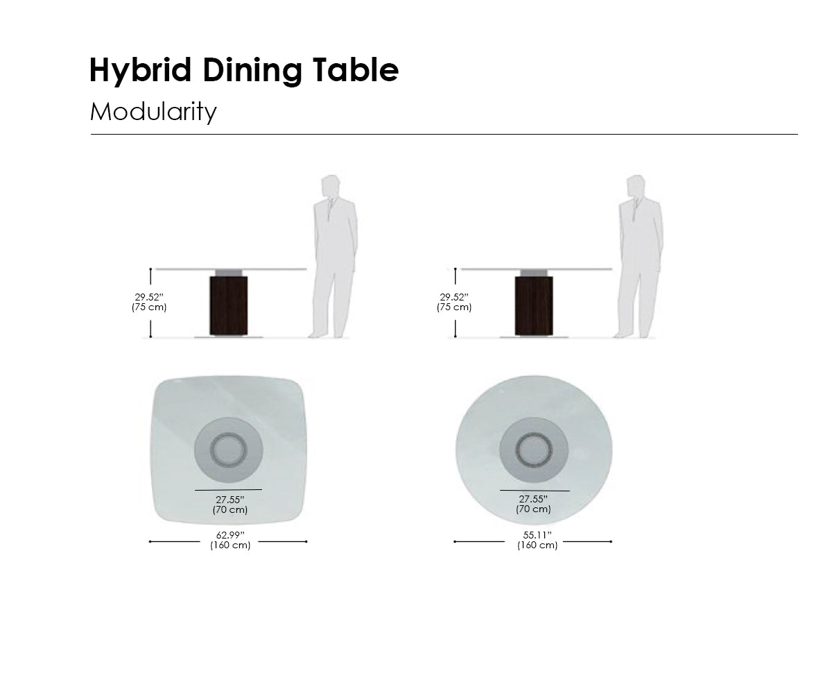 Hybrid Dining Table