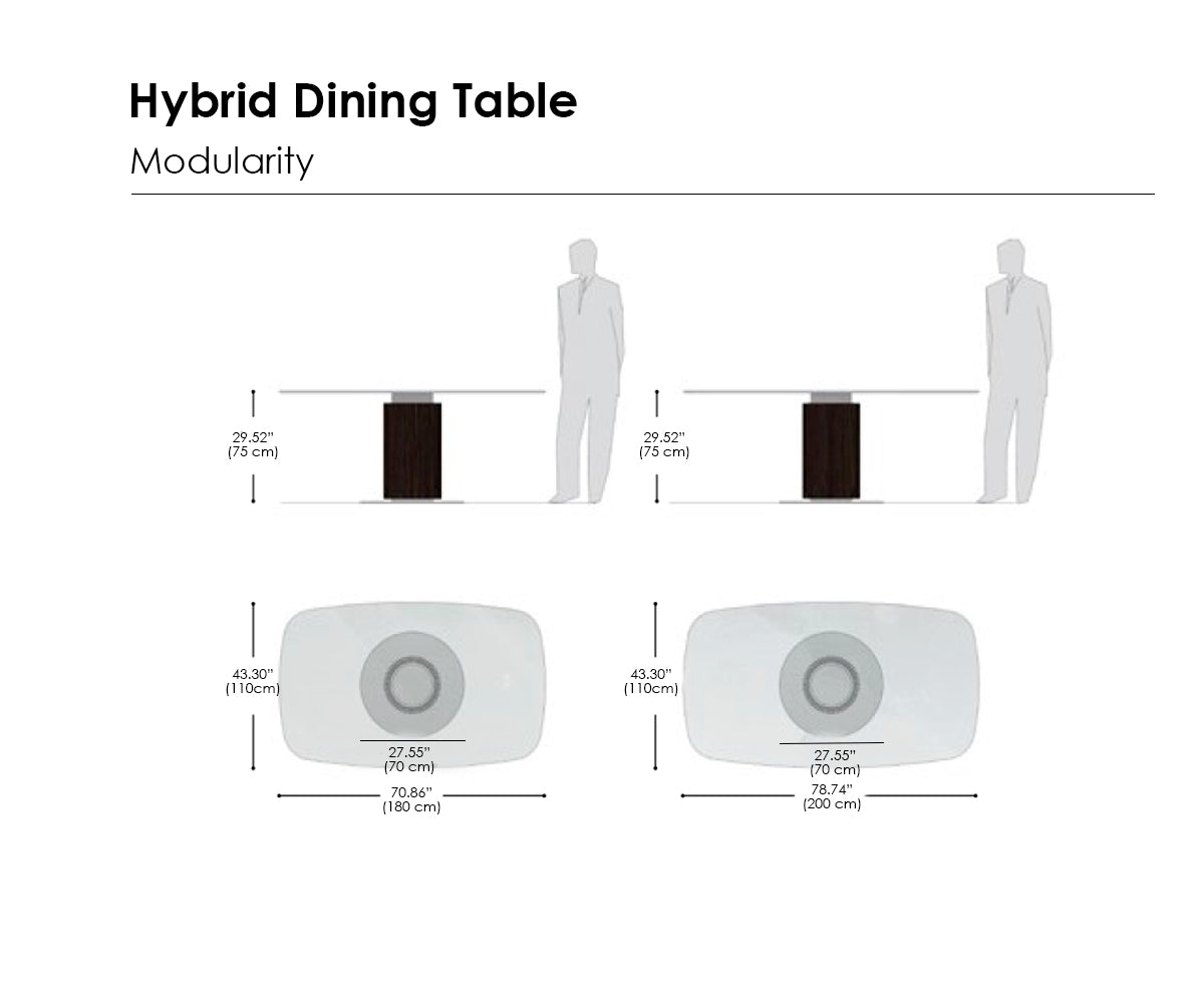 Hybrid Dining Table