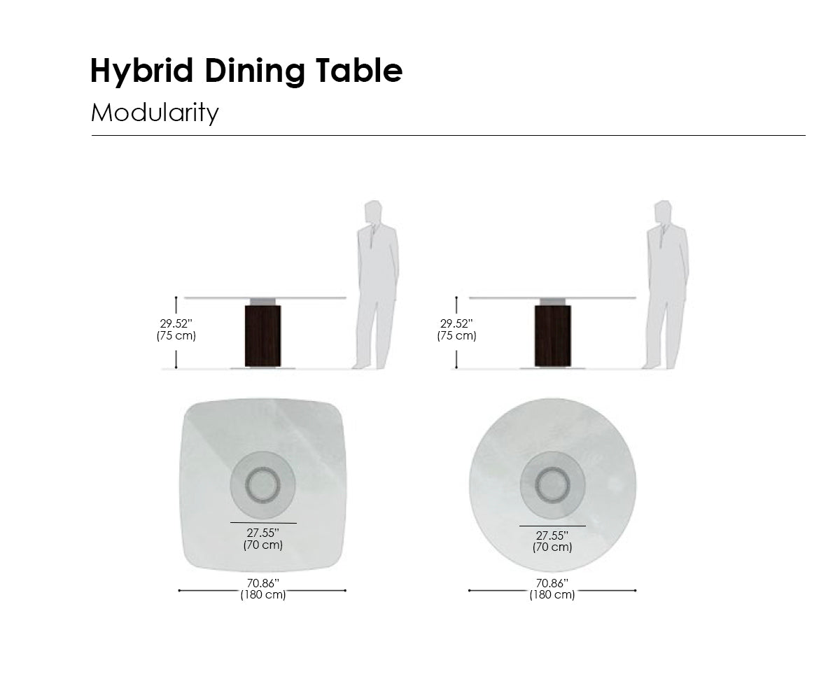 Hybrid Dining Table