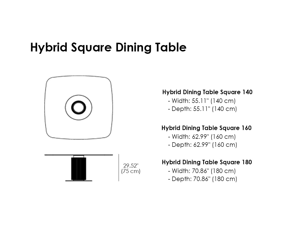 Hybrid Dining Table