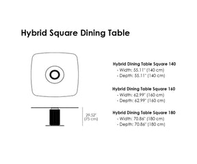 Hybrid Dining Table