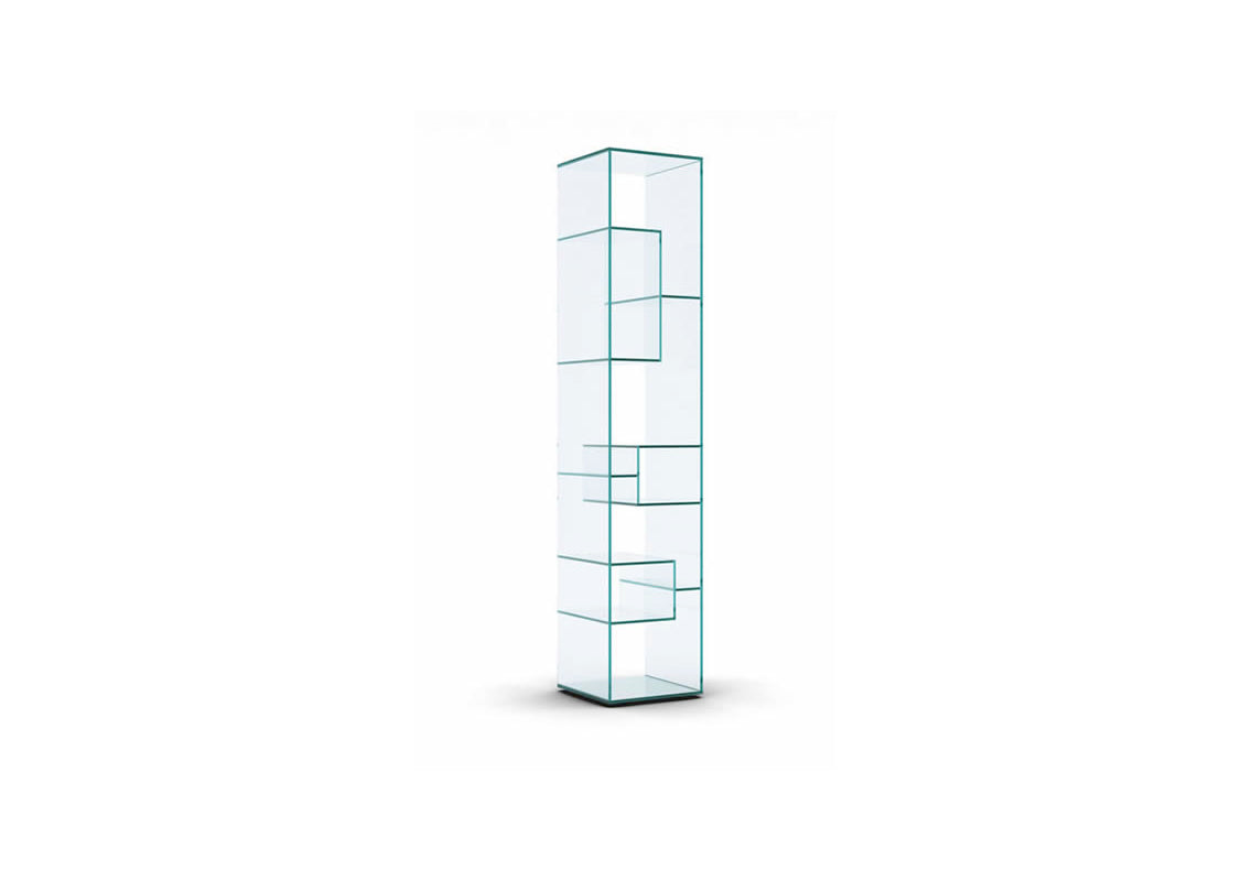 Liber Glass Bookcases/Display Cabinets A-B-D