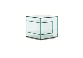 Liber Glass Side / End Tables E-F-G