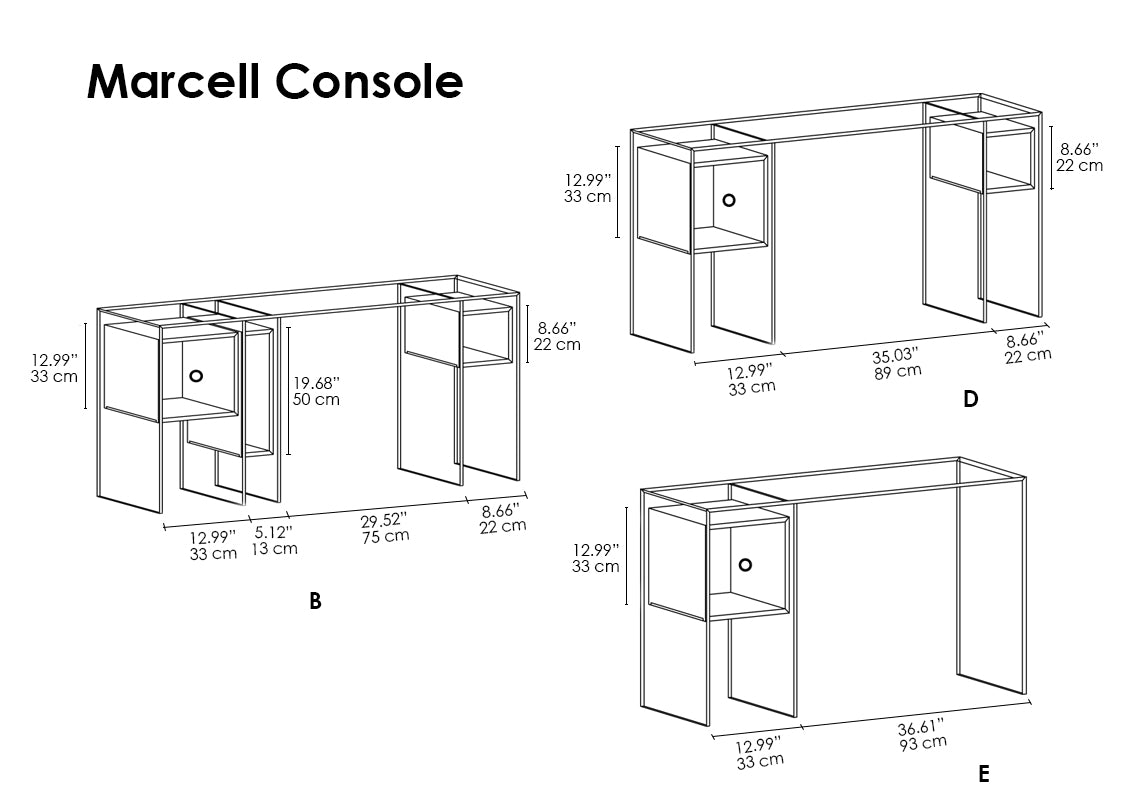 Marcell Console