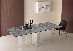 Metropolis Ceramic Top Dining Table