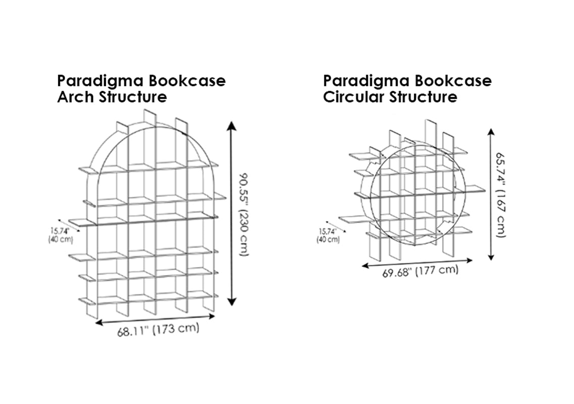 Paradigma Bookcase