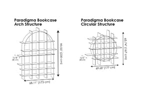 Paradigma Bookcase